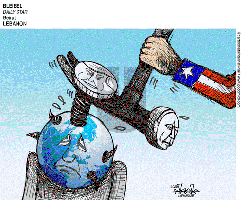 ViewsMidEast on Wednesday November 4, 2020 Comic Strip