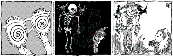 Lio on Monday May 14, 2018 Comic Strip