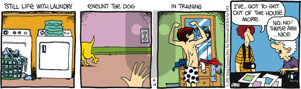 The Buckets on Tuesday June 14, 2011 Comic Strip