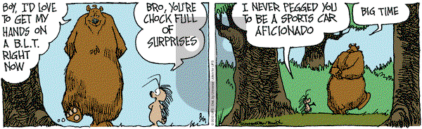 The Grizzwells on Thursday August 9, 2012 Comic Strip