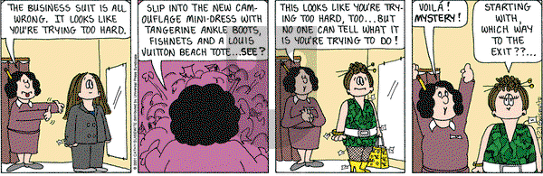 Cathy Classics on Friday March 23, 2007 Comic Strip