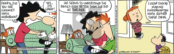 Baby Blues on Wednesday December 8, 2004 Comic Strip