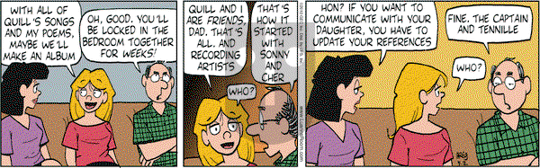 Luann on Thursday September 2, 2010 Comic Strip