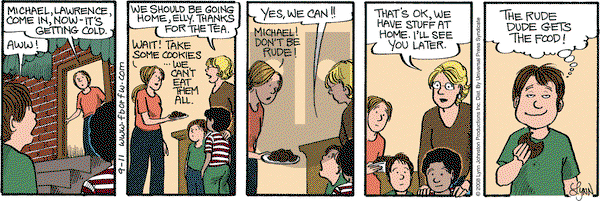 For Better or For Worse on Thursday September 11, 2008 Comic Strip