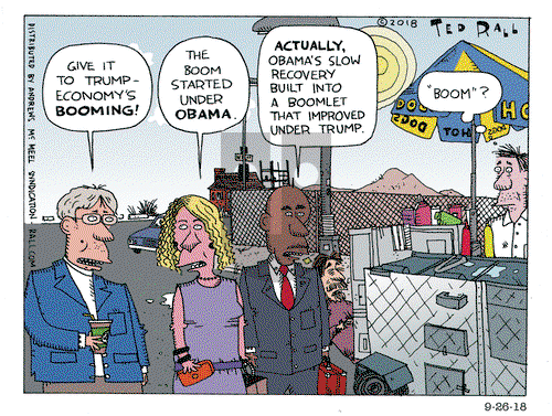 Ted Rall on Wednesday September 26, 2018 Comic Strip