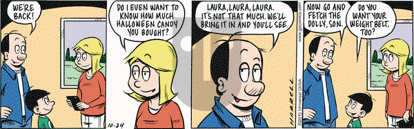 Adam@Home on Saturday October 24, 2015 Comic Strip