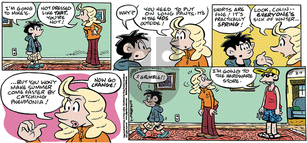 Edge City on Friday March 7, 2025 Comic Strip
