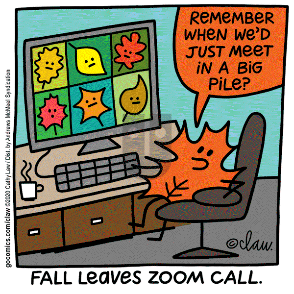 Claw on Monday October 19, 2020 Comic Strip