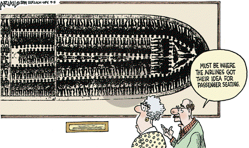 Robert Ariail on Wednesday September 3, 2014 Comic Strip