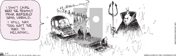 Non Sequitur on Tuesday April 19, 2005 Comic Strip