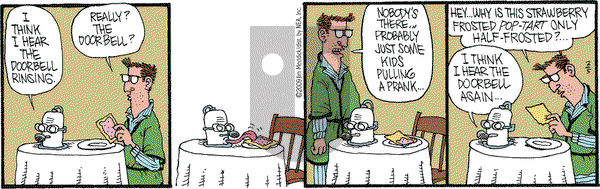 Monty on Thursday February 5, 2009 Comic Strip