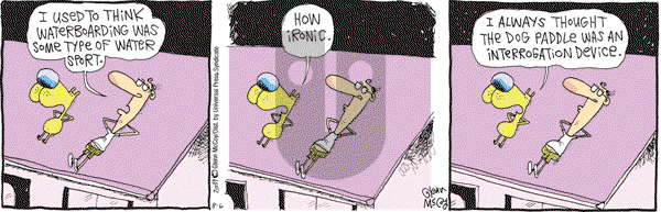 The Duplex on Thursday August 6, 2009 Comic Strip