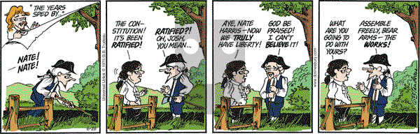Doonesbury on Saturday June 28, 2014 Comic Strip