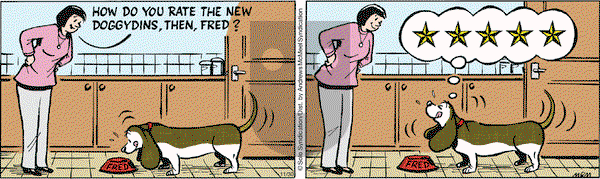 Fred Basset - Saturday November 30, 2019 Comic Strip