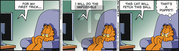 Garfield on Friday February 6, 2015 Comic Strip