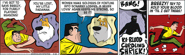 Rip Haywire on Tuesday September 30, 2014 Comic Strip