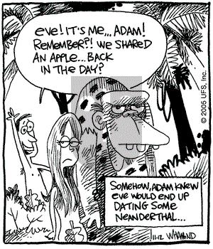 Reality Check on Saturday November 12, 2005 Comic Strip