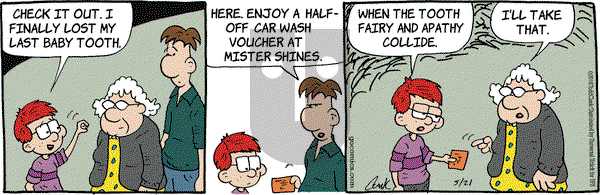 Lola on Saturday May 21, 2016 Comic Strip