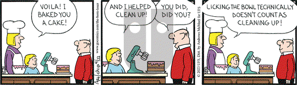 The Born Loser on Saturday April 22, 2023 Comic Strip