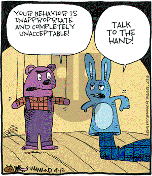 Reality Check on Monday September 12, 2011 Comic Strip