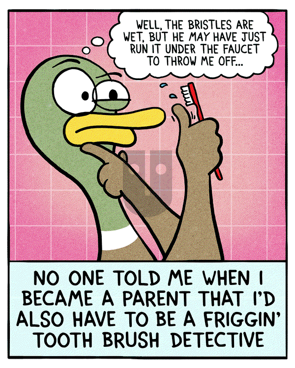 Fowl Language on Wednesday October 25, 2017 Comic Strip