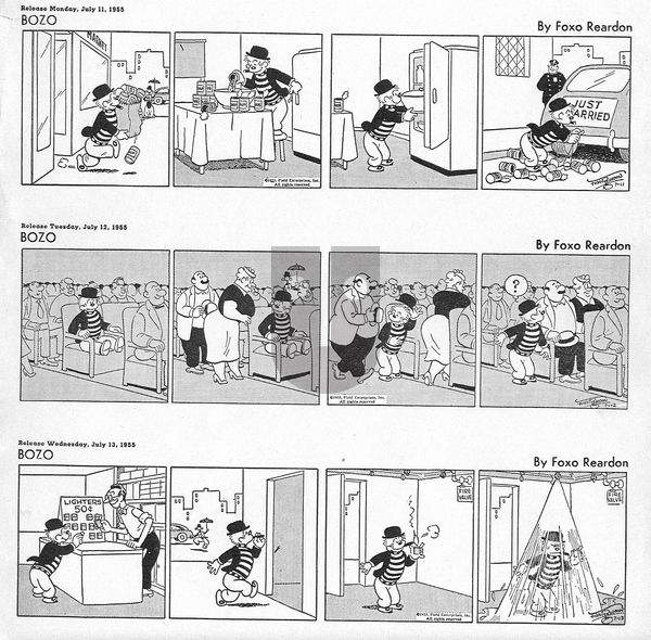 Bozo - Sunday February 5, 2023 Comic Strip