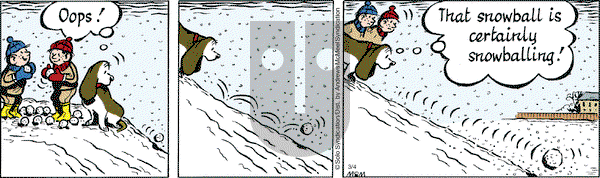 Fred Basset on Wednesday March 4, 2020 Comic Strip