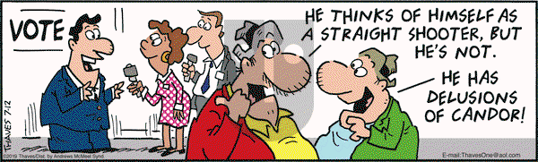 Frank and Ernest on Friday July 12, 2019 Comic Strip
