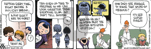 Non Sequitur on Monday November 6, 2017 Comic Strip