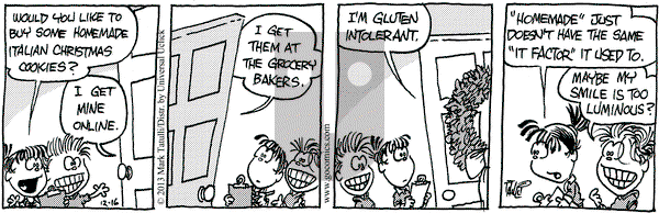 Heart of the City on Monday December 16, 2013 Comic Strip