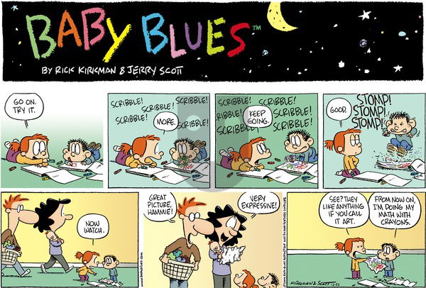 Baby Blues on Sunday December 27, 2009 Comic Strip