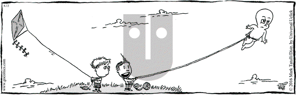 Lio on Monday June 13, 2016 Comic Strip