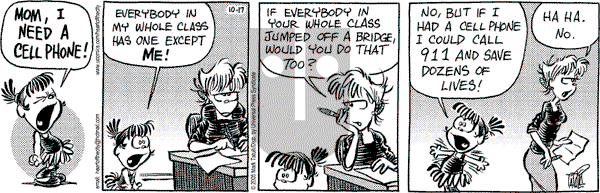 Heart of the City on Monday October 17, 2005 Comic Strip