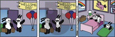 Buni on Monday January 16, 2012 Comic Strip