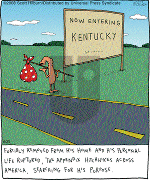 The Argyle Sweater on Monday June 23, 2008 Comic Strip