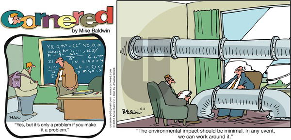 Cornered on Sunday June 3, 2012 Comic Strip