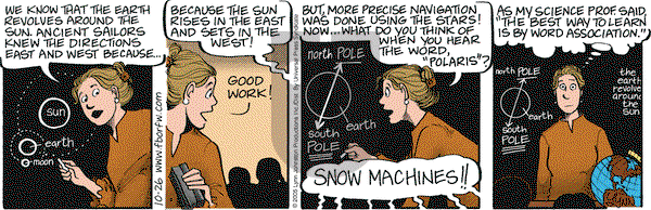 For Better or For Worse on Wednesday October 26, 2005 Comic Strip