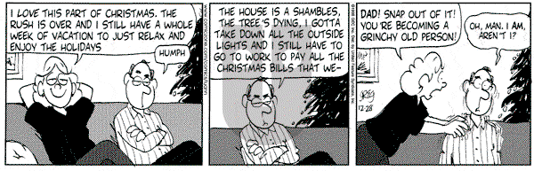 Luann on Monday December 28, 1998 Comic Strip