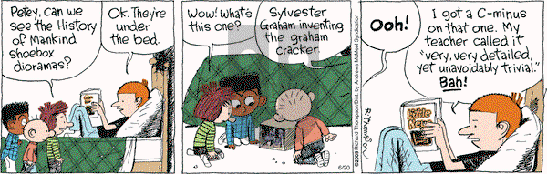 Cul de Sac on Tuesday June 20, 2017 Comic Strip