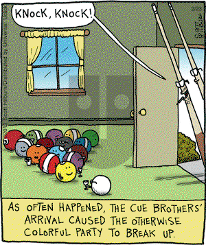 The Argyle Sweater on Thursday February 23, 2012 Comic Strip