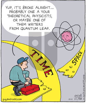 Brevity on Thursday October 4, 2007 Comic Strip