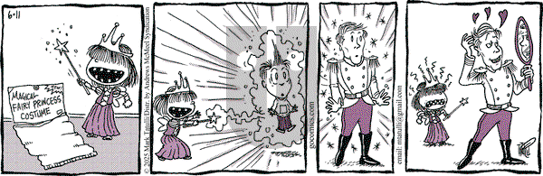 Lio - Wednesday June 11, 2025 Comic Strip