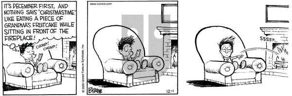 Grand Avenue on Sunday December 17, 2000 Comic Strip