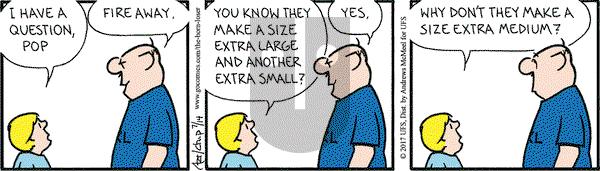 The Born Loser on Friday July 14, 2017 Comic Strip