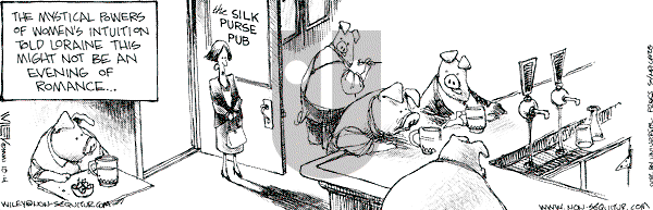 Non Sequitur on Thursday October 4, 2001 Comic Strip