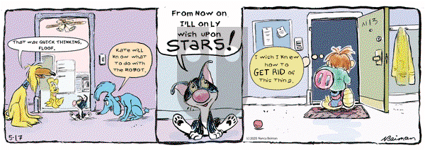 FurBabies on Saturday May 17, 2025 Comic Strip