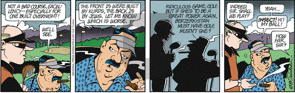 Doonesbury on Saturday October 13, 2007 Comic Strip