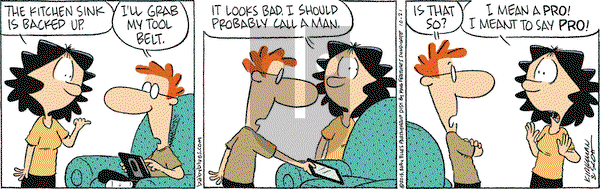 Baby Blues on Monday October 21, 2013 Comic Strip