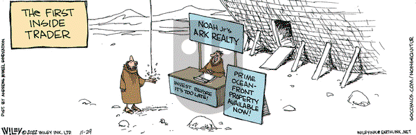 Non Sequitur - Tuesday November 29, 2022 Comic Strip
