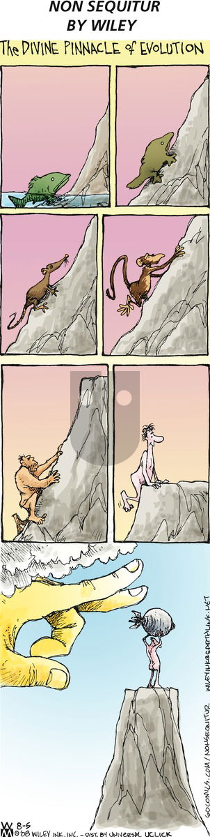 Non Sequitur on Sunday August 5, 2012 Comic Strip